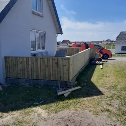 Træterrasse i Thisted